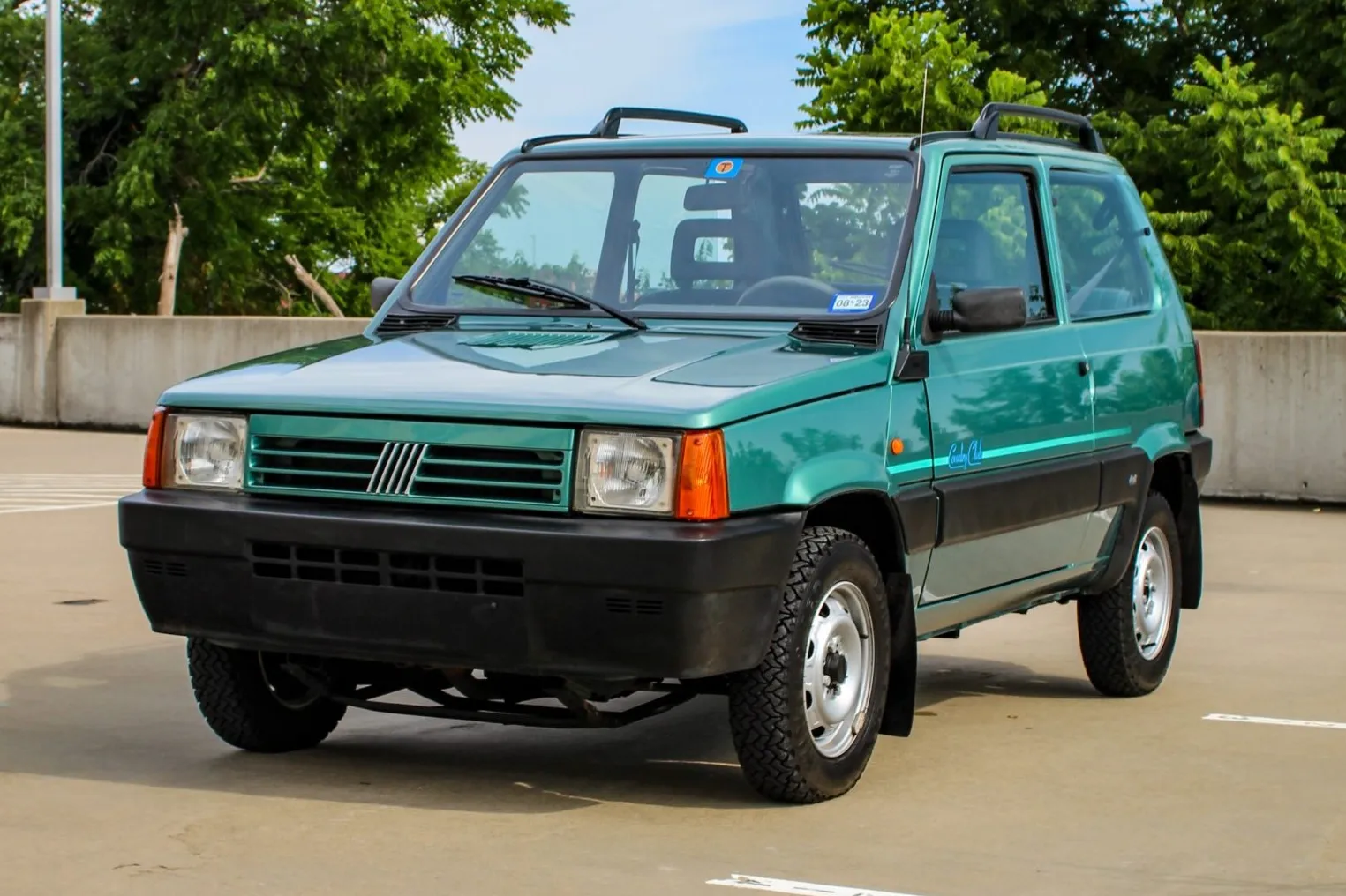 1997 Fiat Panda 4×4 Country Club