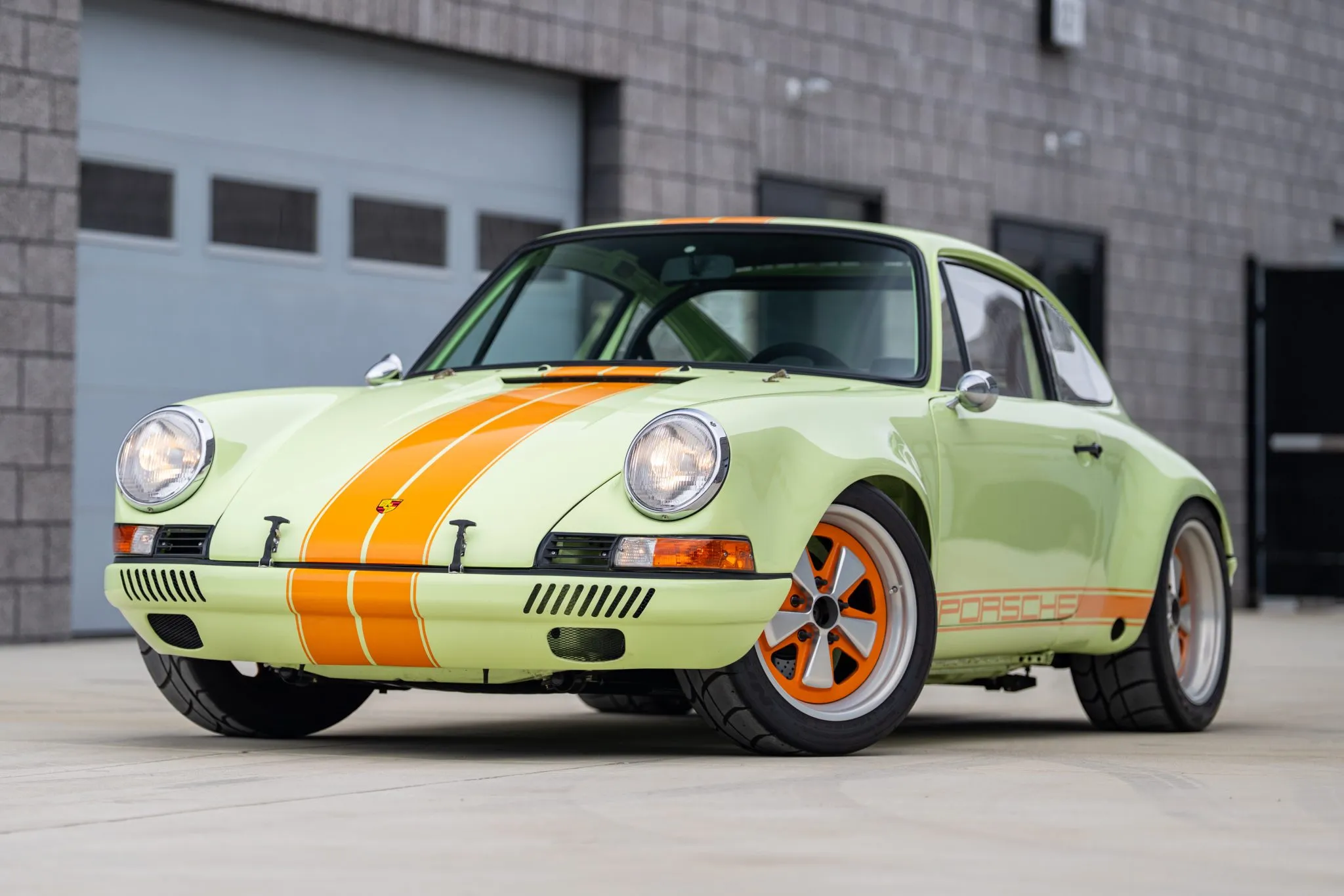 Twin-Plug 2.9L 1975 Porsche 911S